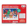 Mudpuppy Puzzle Weihnachten 12 Teile